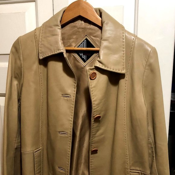 Leather Jacket - Picture 1 of 2